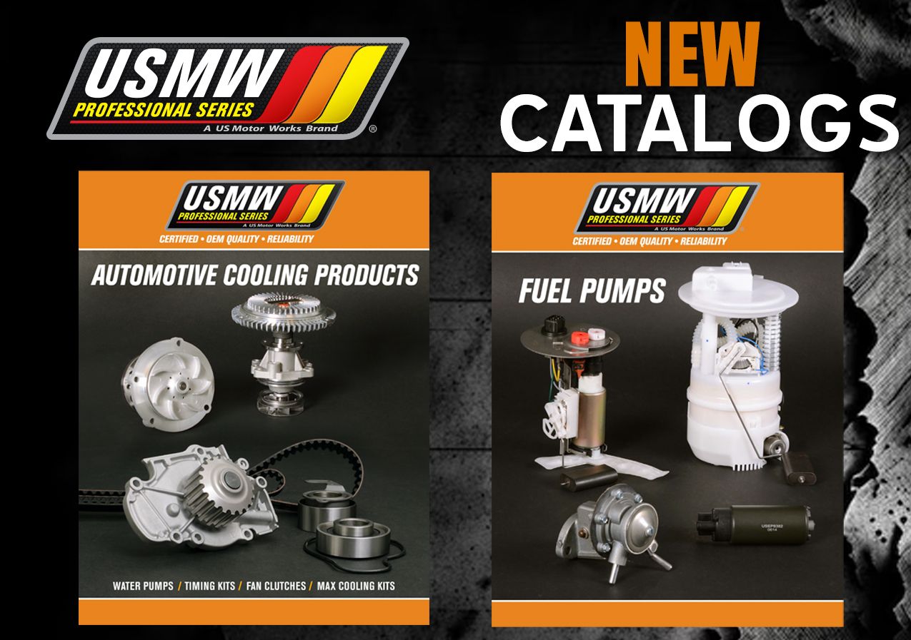 New Automotive Cooling and Fuel Pump Catalogs for Download - US Motorworks