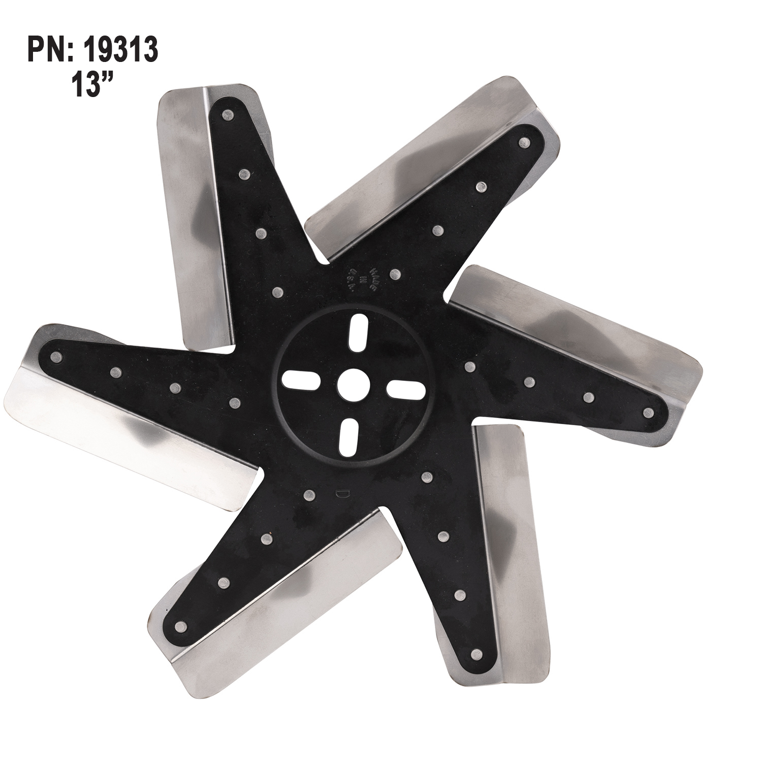 Derale 18-inch High Performance Flex Fan - Reverse Rotation For Maximum Cooling